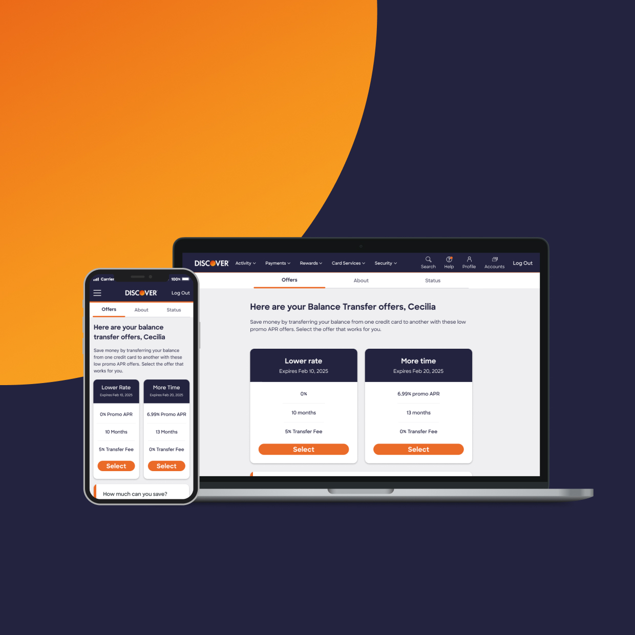 Discover Balance Transfer