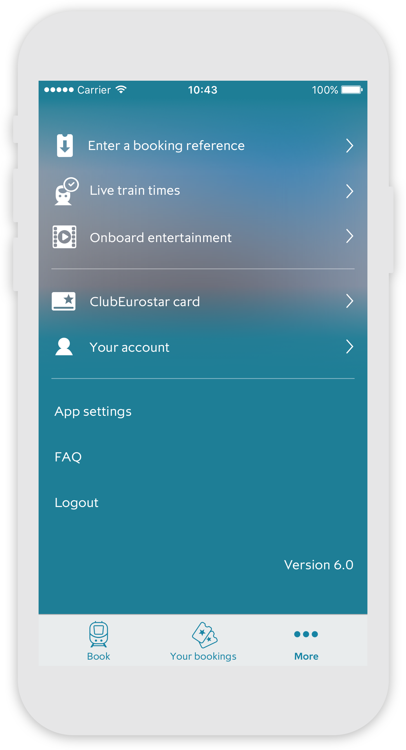 ES App Navigation