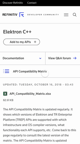 Mobile nav interaction
