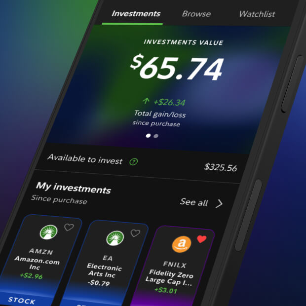 Fidelity Teen Money App